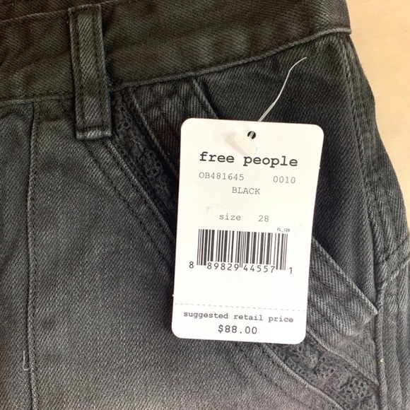 ✨NWT Free People Sweet Surrender Shorts - Picture 7 of 8